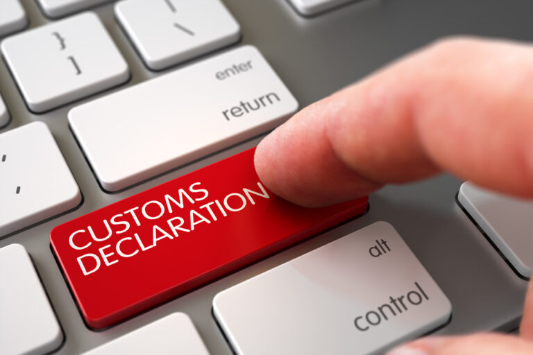 Redcargo - Customs Declaration